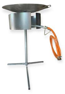 Grill sütőtárcsa lángőrrel 57 cm