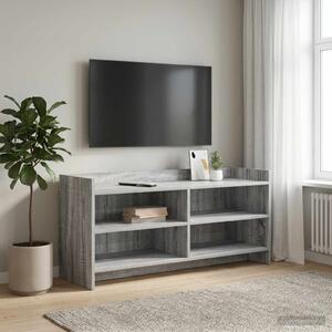 TV szekrény 100 x 33 x 47 cm Szürke Sonoma Szerelt Fa