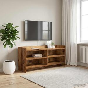 TV szekrény 100 x 33 x 47 cm Antik Fa Szerelt Fa
