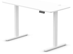 LVN Control+ Állítható Magasságú Íróasztal - 120cm Fehér