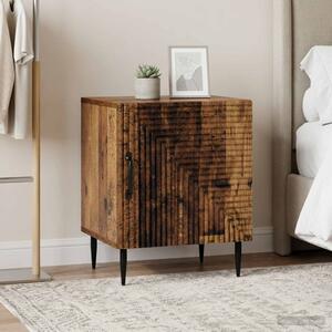 Éjjeliszekrény 2 db Antik Fa 43 x 34,5 x 50 cm Szerelt Fa