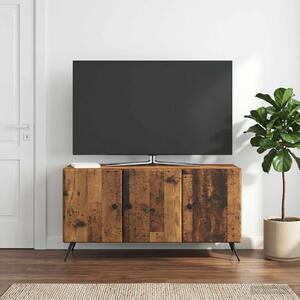 TV szekrény Antik Fa 99 x 34,5 x 50 cm Szerelt Fa