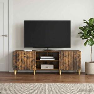 TV szekrény Füstös Tölgy 150 x 31 x 50 cm Szerelt Fa