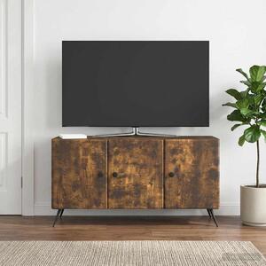 TV szekrény Füstös Tölgy 99 x 34,5 x 50 cm Szerelt Fa