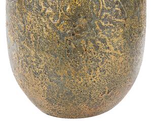 Terrakotta Dekor váza 50 Zöld Arany MARONEJA