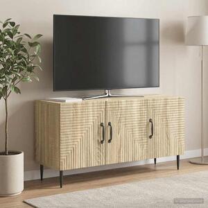 TV szekrény Sonoma Tölgy 99 x 34,5 x 50 cm Szerelt Fa