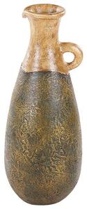 Terrakotta Dekor váza 50 Zöld Arany MARONEJA