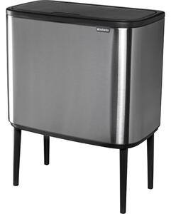 Brabantia Bo Touch Szelektív Szemetes - 34 Literes - Inox