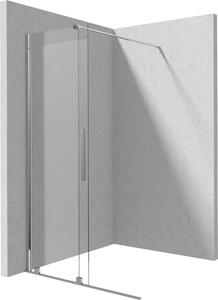 Deante Prizma zuhanykabin fal walk-in 90 cm króm fényes/átlátszó üveg KTJ_039R