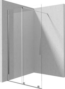 Deante Prizma zuhanykabin fal walk-in 90 cm króm fényes/átlátszó üveg KTJ_039R