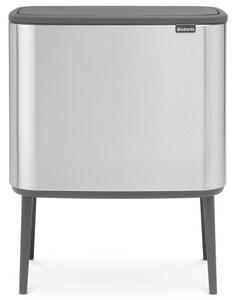 Brabantia Szelektív Hulladékgyűjtő - 3x11L - Inox