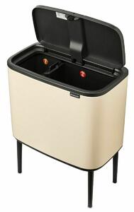 Brabantia Bo Touch Szelektív Szemetes - 34 Liter Bézs