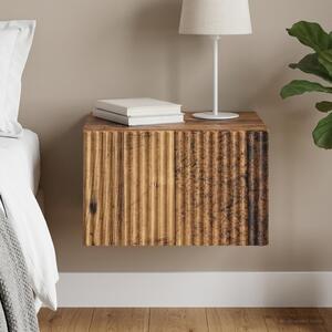 Fali éjjeli szekrény Antik Fa 33 x 34,5 x 20 cm Szerelt Fa