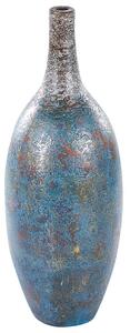 Terrakotta Dekor váza 60 Kék Arany PIREUS