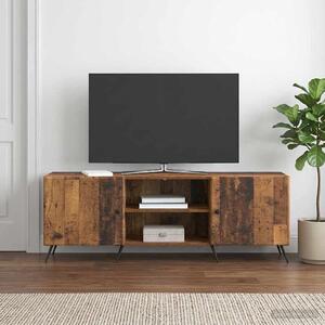 TV szekrény 150 x 31 x 50 cm Antik Fa Szerelt Fa