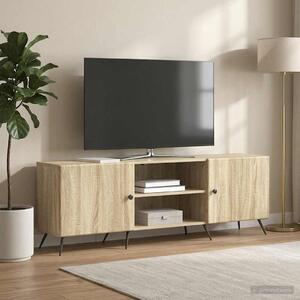 TV szekrény 150 x 31 x 50 cm Sonoma Tölgy Szerelt Fa