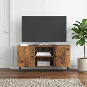 TV szekrény 102 x 34,5 x 50 cm Antik Fa Szerelt Fa