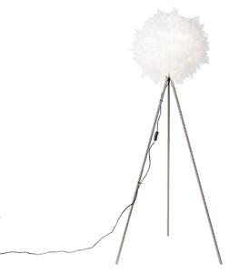 Okos romantikus állólámpa fehér, Wi-Fi-vel, A60 - Feather
