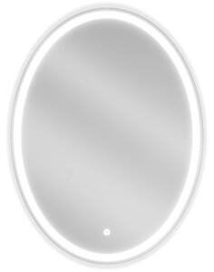 Mexen Elz LED fürdőszobai tükör, 60 x 80 cm, LED 6000K, párásodásgátló - 9802-060-080-611-00