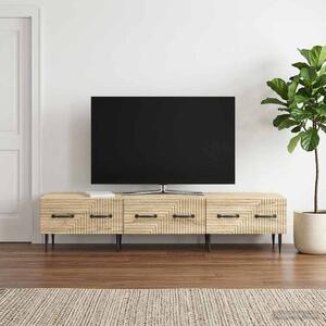 TV szekrény fiókkal Sonoma Tölgy 147 x 34,5 x 30 cm Szerelt Fa