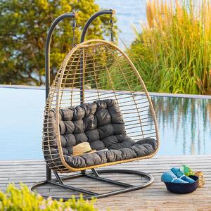DEOKORK Rattan függőhinta HONOLULU