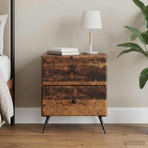 Éjjeliszekrény Antik Fa 43 x 34,5 x 47,5 cm Szerelt Fa