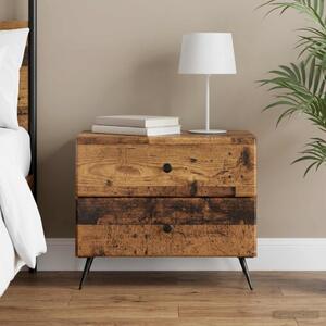 Éjjeliszekrény Antik Fa 62 x 34,5 x 47,5 cm Szerelt Fa