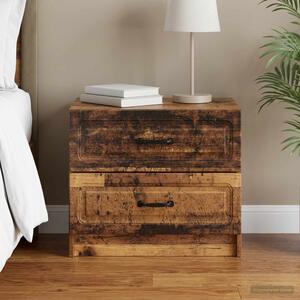 Éjjeliszekrény Antik Fa 62 x 34,5 x 44,5 cm Szerelt Fa