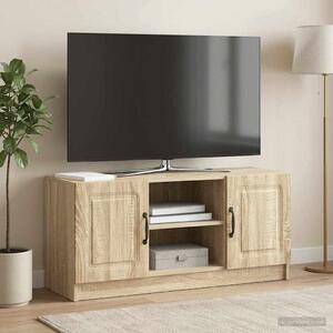 TV szekrény Sonoma Tölgy 102 x 34,5 x 47 cm Szerelt Fa