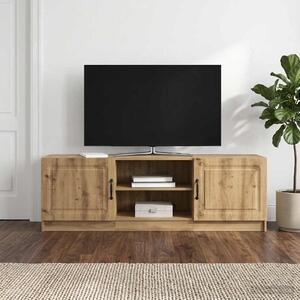 TV szekrény 150 x 31 x 47 cm Kézműves Tölgy Szerelt Fa