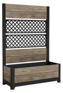 Keter Deco Tulip virágláda Ashwood