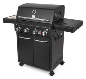 G21 Alabama Black BBQ Premium Line gázgrill, 5 égő + nyomáscsökkentő szelep ingyen