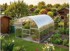 Üvegház LANITPLAST LUCIUS 3x4m PC 4 mm LG2896