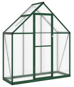 VidaXL Melegház - Alumínium - Zöld - 169x58x195 cm