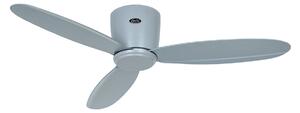 ECO PLANO II Smart mennyezeti ventilátor, 112 cm, világosszürke – CasaFan CasaFan, Eco Plano II, Szürke, Nappali, Műanyag, Modern
