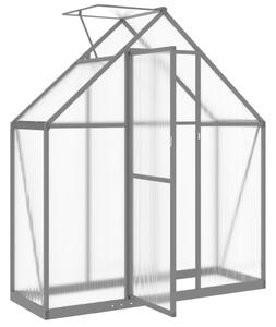 VidaXL Melegház - Alumínium - 169x58x195 cm