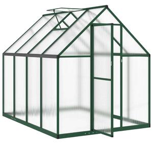 VidaXL Üvegház - Alumínium - 3,79m²