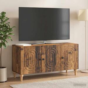 TV szekrény 99 x 34,5 x 50 cm Antik Fa Szerelt Fa