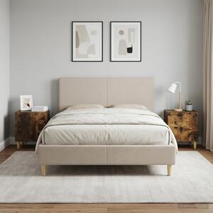 Éjjeliszekrény 2 db Füstös Tölgy 43 x 34,5 x 50 cm Szerelt Fa