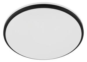 EGLO , 901529 , MARGIDORE , fali-mennyezeti lámpa , 3000 K, 4000 K, 6000 K , LED , 18W , IP54 , fehér, fekete