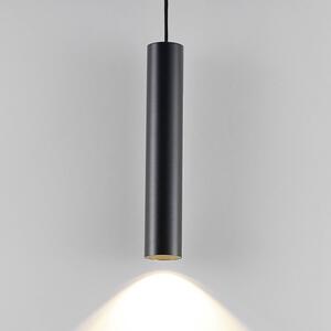 Deko-Light Lógó világítás CAN, fekete, magasság 35 cm, Ø 6 fém, GU10, dimmelhető, Fekete, Nappali / Étkező, Alumínium