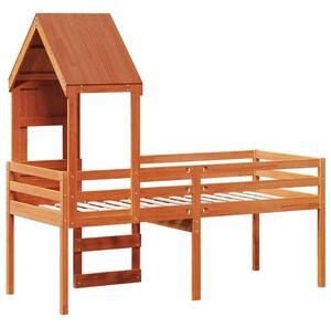 VidaXL Faházágy - Gyermekágy - 75x190 cm