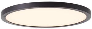 Tuco LED mennyezeti lámpa; átm:25cm fekete/fehér; 2100lm - Brilliant-HK19478S76