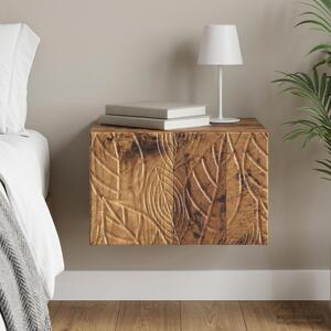 Fali éjjeli szekrény Antik Fa 49 x 34,5 x 20 cm Szerelt Fa