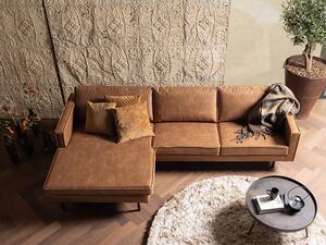 Rodeo baloldalas barna színű kanapé