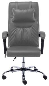 Ergonomikus Irodai szék - Masszázs Funkció - Antracit Szürke