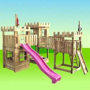 Green Dino Dream Castle kerti játszótér
