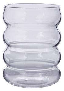 HOOP üveg pohár 350 ml, átlátszó