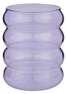 HOOP üveg pohár 350 ml, lila