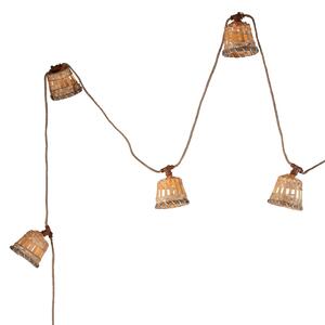 Modern kültéri fényfüzér 8m LED-del 10 lámpával - Aurora